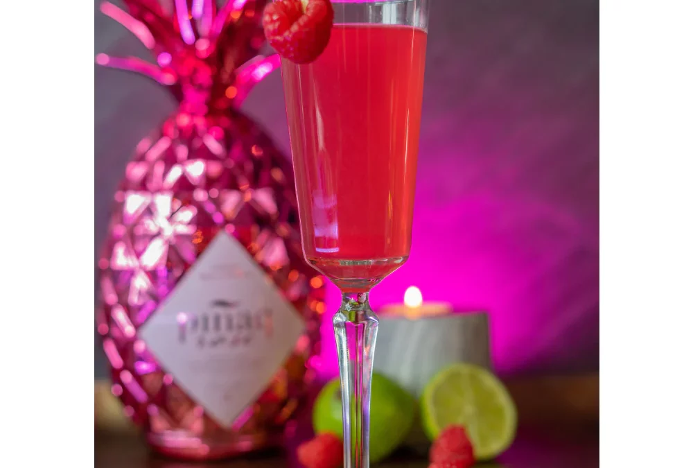 Rosé Bubbles
