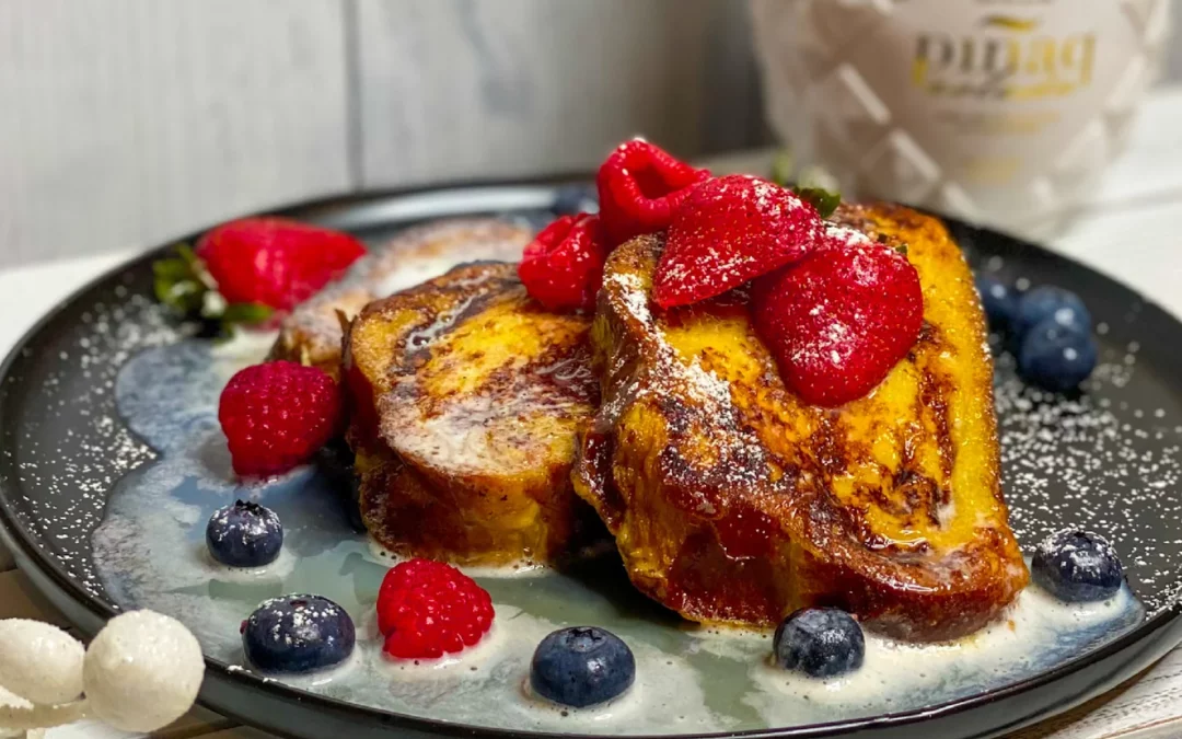 How to make Not-So-French Toast