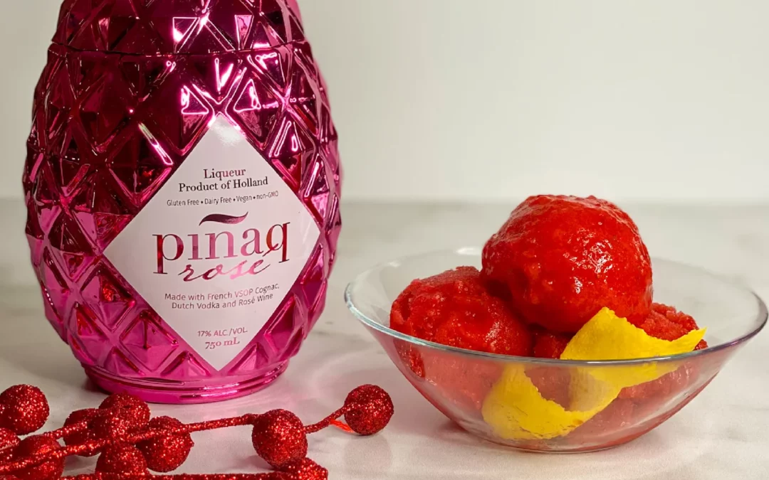 How to make a Rosé Sorbet