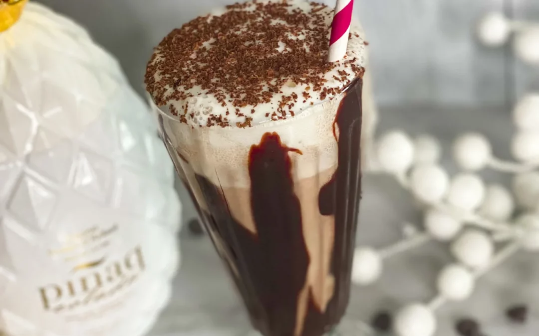 How to make a Chocolate Piña Butter Cup