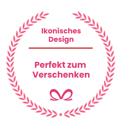 Siegel - Ikonische Design - Perfekt zum Verschenken
