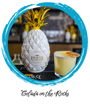 Colada on the Rocks