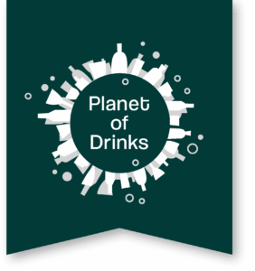 Planet of Drinks Logo